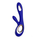 LELO SORAYA WAVE DEEP RABBIT VIBRAATOR MIDNIGHT BLUE